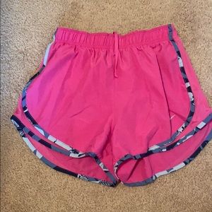 Nike Shorts ( Pink and blue design )